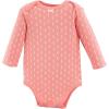 image:imageHudson Baby Baby Girls Cotton Longsleeve Bodysuits 3packWoodland Fox