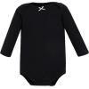 image:imageHudson Baby Baby Girls Cotton Longsleeve Bodysuits 7packCinnamon Pink Prints