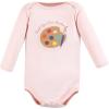 image:imageHudson Baby Baby Girls Cotton Longsleeve Bodysuits 7packCreativity