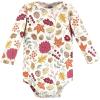 image:imageHudson Baby Baby Girls Cotton Longsleeve Bodysuits 7packFall Squirrel