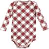 image:imageHudson Baby Baby Girls Cotton Longsleeve Bodysuits 7packFall Squirrel