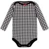 image:imageHudson Baby Baby Girls Cotton Longsleeve Bodysuits 7packGirl Dogs