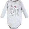 image:imageHudson Baby Baby Girls Cotton Longsleeve Bodysuits 7packGirl Dogs