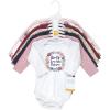 image:imageHudson Baby Baby Girls Cotton Longsleeve Bodysuits 7packGirls World