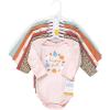 image:imageHudson Baby Baby Girls Cotton Longsleeve Bodysuits 7packHappy Fall