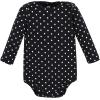 image:imageHudson Baby Baby Girls Cotton Longsleeve Bodysuits 7packWinter Bows