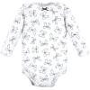 image:imageHudson Baby Baby Girls Cotton Longsleeve Bodysuits 7packWinter Bows