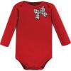 image:imageHudson Baby Baby Girls Cotton Longsleeve Bodysuits 7packWinter Bows