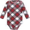 image:imageHudson Baby Baby Girls Cotton Longsleeve Bodysuits 7packWinter Bows