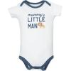image:imageHudson Baby Infant Boys Cotton Bodysuits 5Pack Roarsome Little Lion Preemie