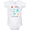 image:imageHudson Baby Infant Boys Cotton Bodysuits 5Pack Sea Characters Preemie
