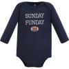 image:imageHudson Baby Baby Cotton Longsleeve Bodysuits 7packSports Stripes