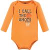image:imageHudson Baby Baby Cotton Longsleeve Bodysuits 7packSports Stripes