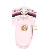image:imageHudson Baby Baby Girls Cotton Bodysuits 7packCreativity