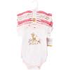 image:imageHudson Baby Baby Girls Cotton Bodysuits 7packFloral Deer