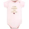 image:imageHudson Baby Baby Girls Cotton Bodysuits 7packGirls World