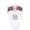 image:imageHudson Baby Baby Girls Cotton Bodysuits 7packGirls World