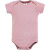 image:imageHudson Baby Baby Girls Cotton Bodysuits 7packGirls World