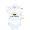 image:imageHudson Baby Infant Boy Cotton Bodysuits Happy Little Guy 1824 Months