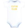 image:imageHudson Baby Infant Boy Cotton Bodysuits Happy Little Guy 1824 Months