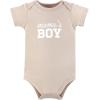 image:imageHudson Baby Infant Boy Cotton Bodysuits Mamas Boy Bear 1218 Months