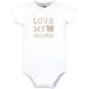 image:imageHudson Baby Infant Boy Cotton Bodysuits Mamas Boy Bear 1218 Months
