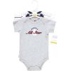image:imageHudson Baby Infant Boy Cotton Bodysuits Mommys All Star 1824 Months