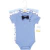 image:imageHudson Baby Infant Boy Cotton Bodysuits Mommys Sunshine Polo 03 Months