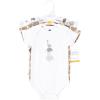 image:imageHudson Baby Infant Boy Cotton Bodysuits Safari Friends 36 Months