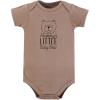 image:imageHudson Baby Infant Boys Cotton Bodysuits 3Pack Mommys Baby Bear 1824 Months