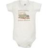 image:imageHudson Baby Infant Boys Cotton Bodysuits 5Pack Beige Safari 03 Months