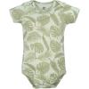 image:imageHudson Baby Infant Boys Cotton Bodysuits 5Pack Beige Safari 03 Months