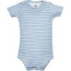 image:imageHudson Baby Infant Boys Cotton Bodysuits 5Pack Blue Construction Trucks 03 Months