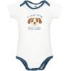 image:imageHudson Baby Infant Boys Cotton Bodysuits 5Pack Ruff Being Cute Dog 36 Months