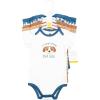image:imageHudson Baby Infant Boys Cotton Bodysuits 5Pack Ruff Being Cute Dog 69 Months