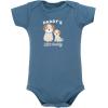 image:imageHudson Baby Infant Boys Cotton Bodysuits 5Pack Ruff Being Cute Dog 69 Months