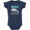 image:imageHudson Baby Infant Boys Cotton Bodysuits 5Pack Sea Characters Newborn