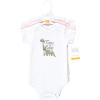 image:imageHudson Baby Infant Girl Cotton Bodysuits Tons Of Love Newborn
