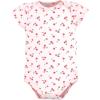 image:imageHudson Baby Infant Girls Cotton Bodysuits 3Pack Life Is Sweeter Tutu 1824 Months