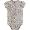 image:imageHudson Baby Infant Girls Cotton Bodysuits 3Pack Wild Cheetah 69 Months