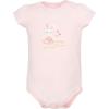 image:imageHudson Baby Unisex Baby Cotton Bodysuits 3PackBallet Bunny