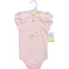 image:imageHudson Baby Unisex Baby Cotton Bodysuits 3PackBallet Bunny
