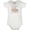 image:imageHudson Baby Unisex Baby Cotton Bodysuits 3PackBeige Safari