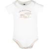 image:imageHudson Baby Unisex Baby Cotton Bodysuits 3PackBeige Safari