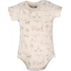 image:imageHudson Baby Unisex Baby Cotton Bodysuits 3PackBeige Safari
