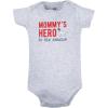 image:imageHudson Baby Unisex Baby Cotton Bodysuits 3PackBrave Firetruck