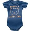 image:imageHudson Baby Unisex Baby Cotton Bodysuits 3PackDaddys Little Cub