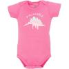image:imageHudson Baby Unisex Baby Cotton Bodysuits 3PackGirl Dino
