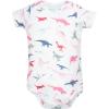 image:imageHudson Baby Unisex Baby Cotton Bodysuits 3PackGirl Dino