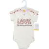 image:imageHudson Baby Unisex Baby Cotton Bodysuits 3PackLeopard Bow